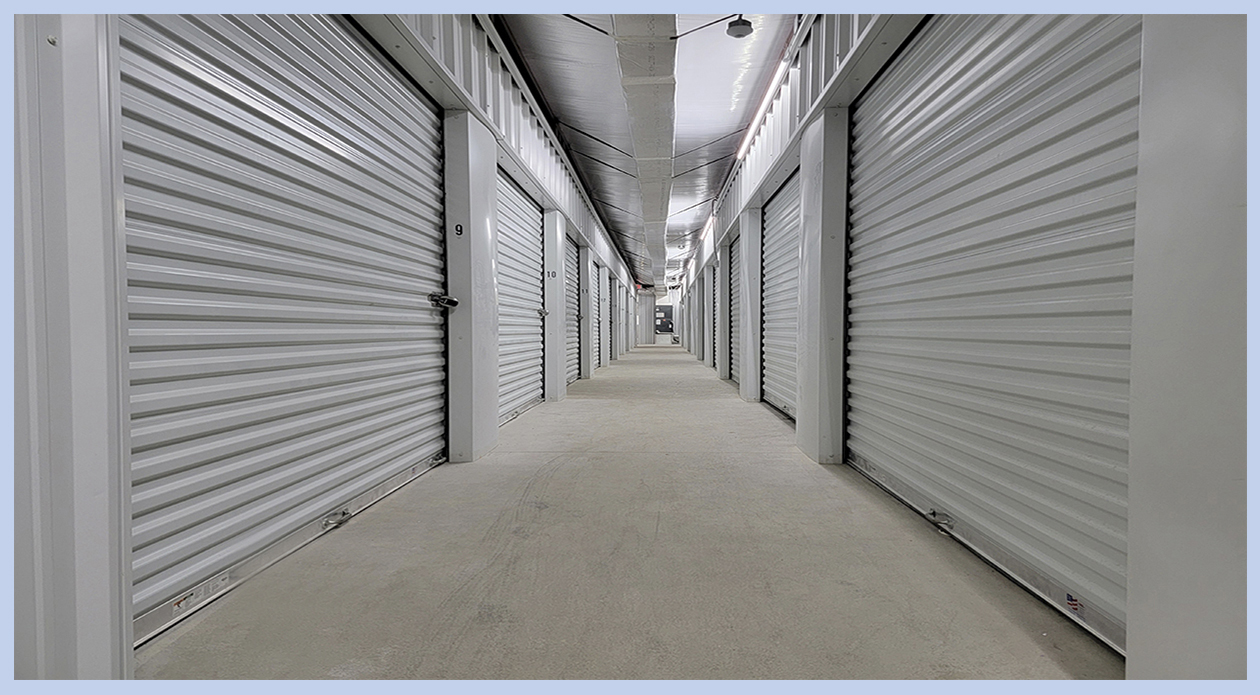 Self storage image inside